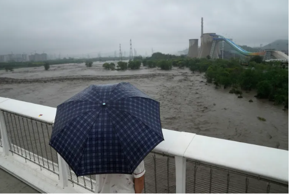 Hujan Lebat Mengancam, Beijing Siaga Banjir dan Longsor